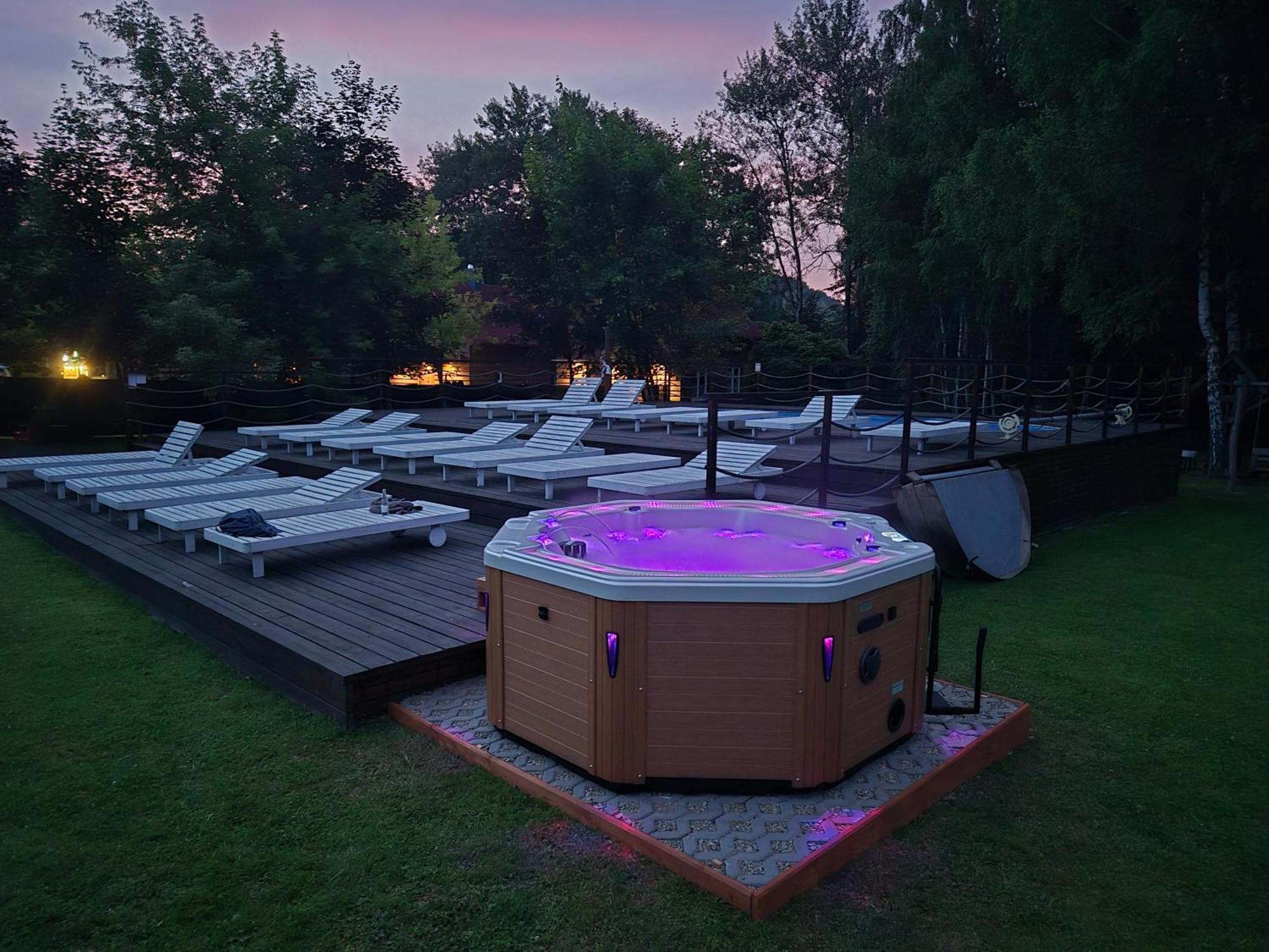 Spa & Resort Bukowiec Polanczyk Exterior photo